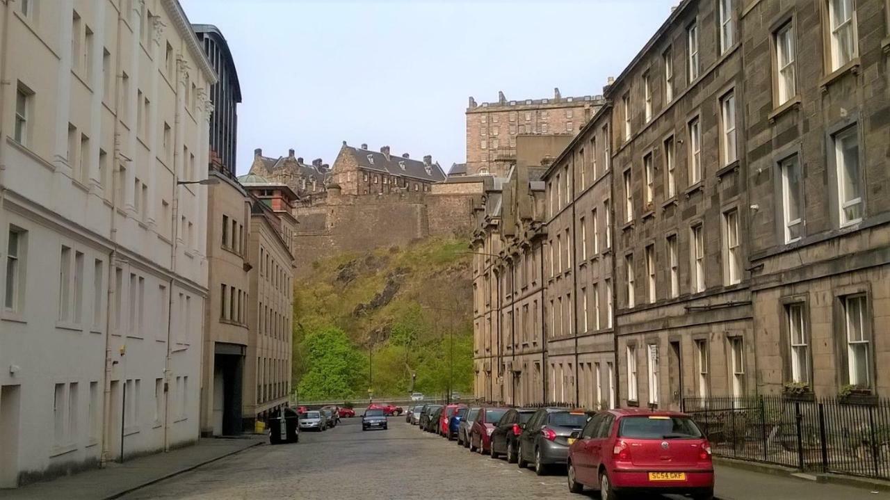 Grindlay Street Residence Edimburgo Exterior foto